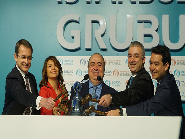 BORSA STANBUL'DA GONG PEKER GYO N ALDI