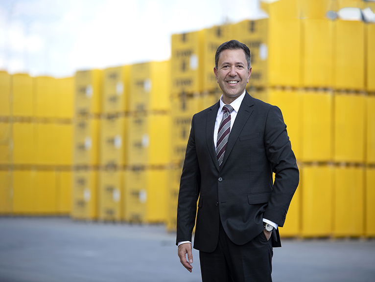 TOLGA �ZTOPRAK, T�RK YTONG GENEL M�D�R� OLDU