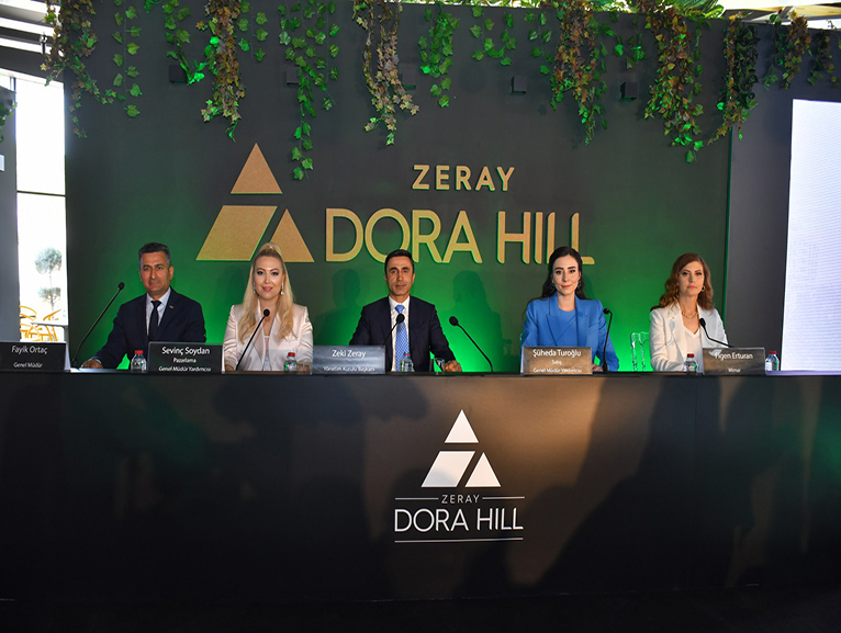 ZERAY YEN PROJES ZERAY DORA HILL' SATIA SUNDU