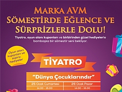 MARKA AVM'DE SPRZ DOLU YARI YIL TATL