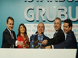 BORSA STANBUL'DA GONG PEKER GYO N ALDI