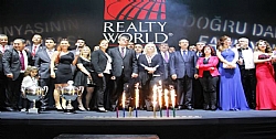 REALTY WORLD TRKYE'DEN FTE KUTLAMA